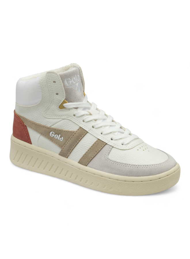 Gola CLB537WC Slam Trident White/Bone/Clay