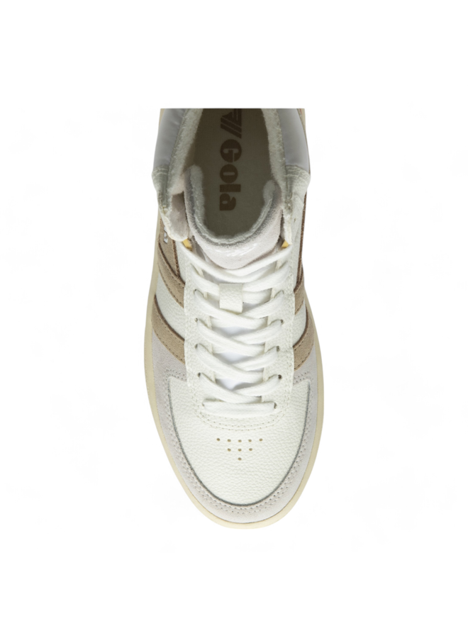Gola Slam Trident White/Bone/Clay