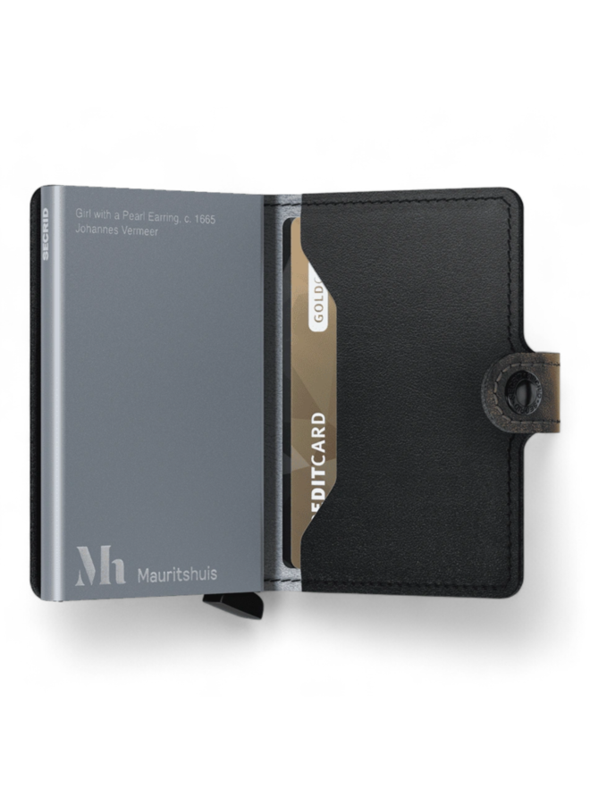 Secrid Miniwallet Art Pearl Earring