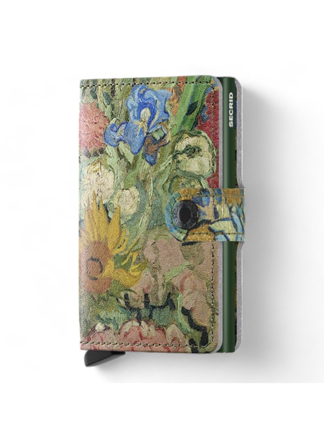 Secrid Miniwallet Art Bouquet