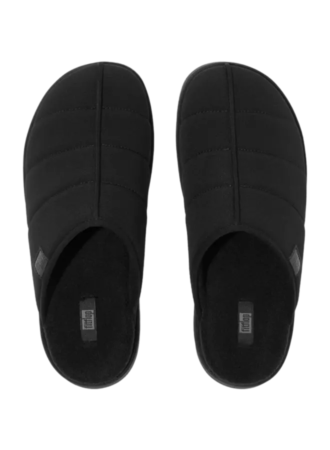 FitFlop Gen-FF Slipper Ripstop Black