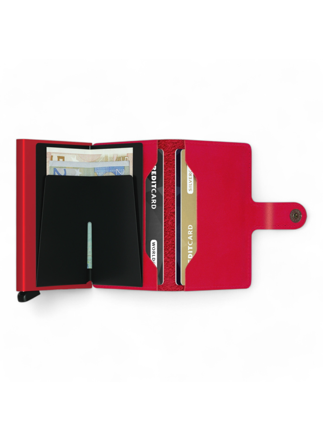 Secrid Miniwallet Original Red-Red