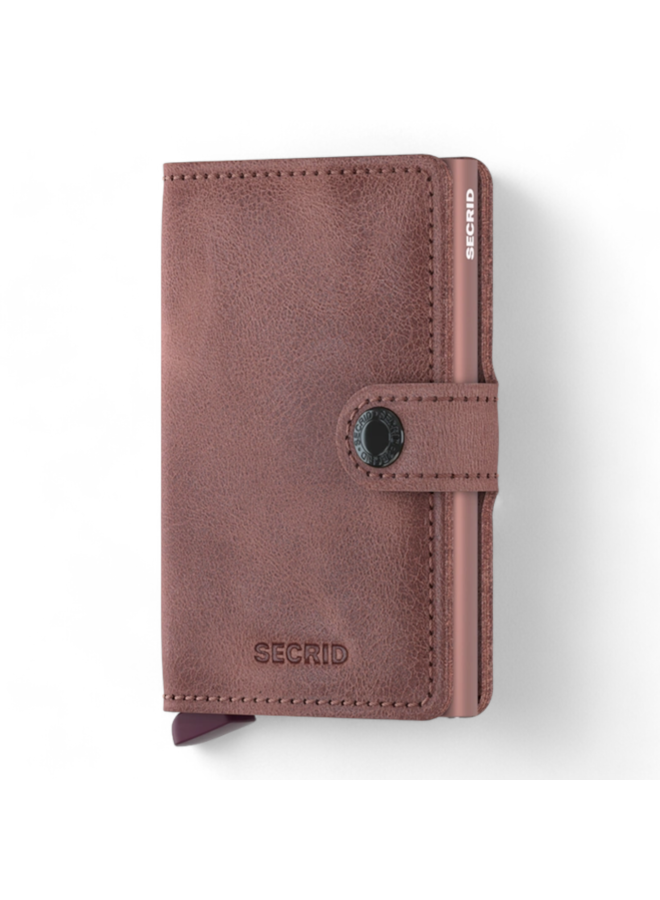 Secrid Miniwallet Vintage Mauve