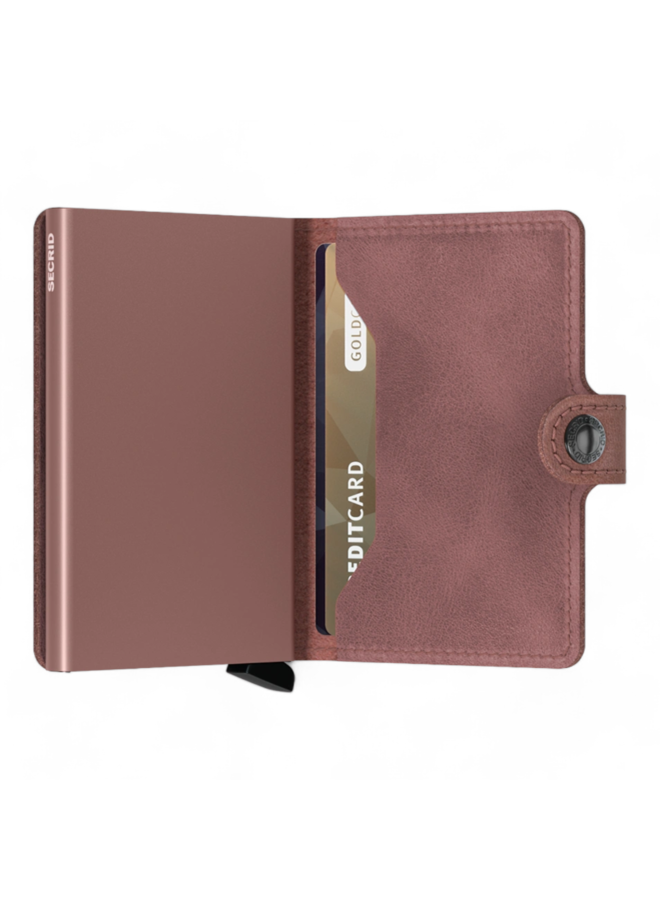 Secrid Miniwallet Vintage Mauve