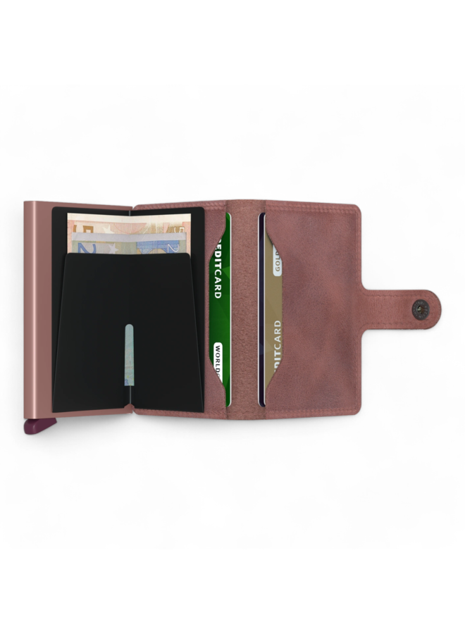 Secrid Miniwallet Vintage Mauve