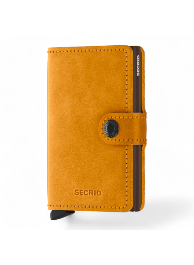Secrid Miniwallet Vintage Ochre