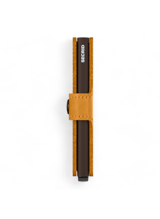 Secrid Miniwallet Vintage Ochre