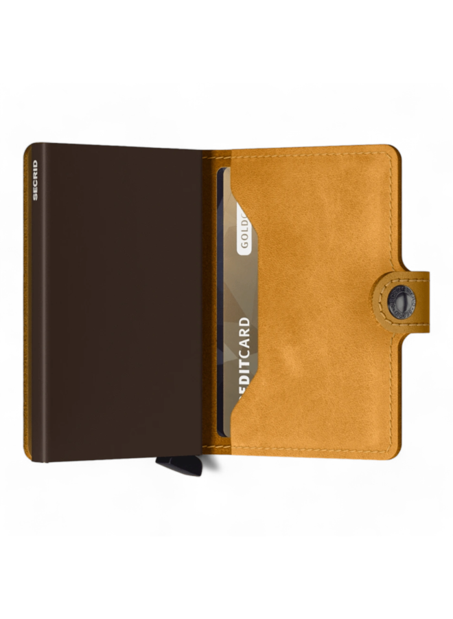 Secrid Miniwallet Vintage Ochre