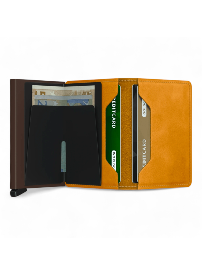 Secrid Miniwallet Vintage Ochre