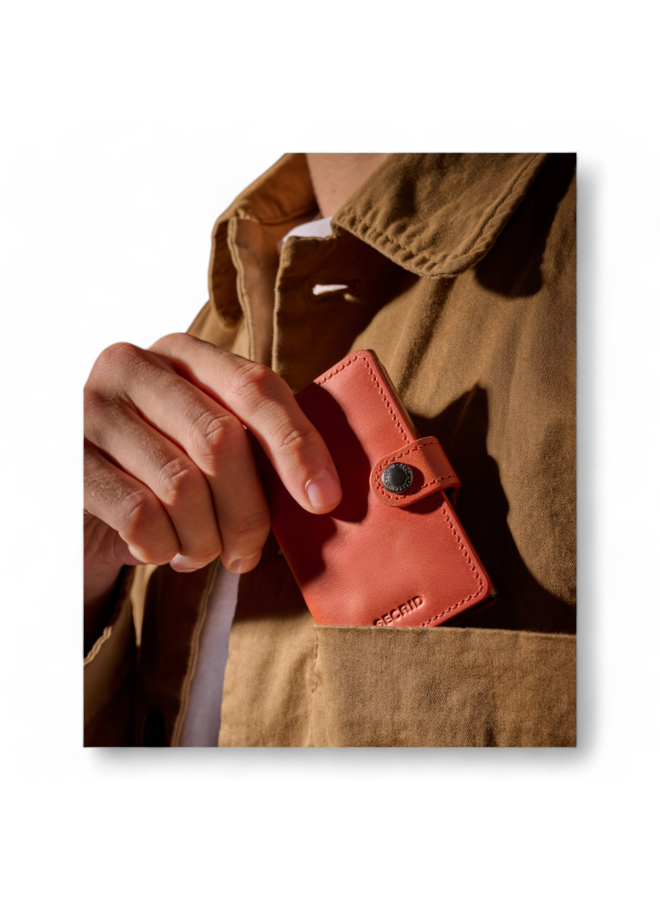 Secrid Miniwallet Vintage Orange