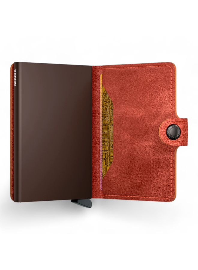 Secrid Miniwallet Vintage Orange