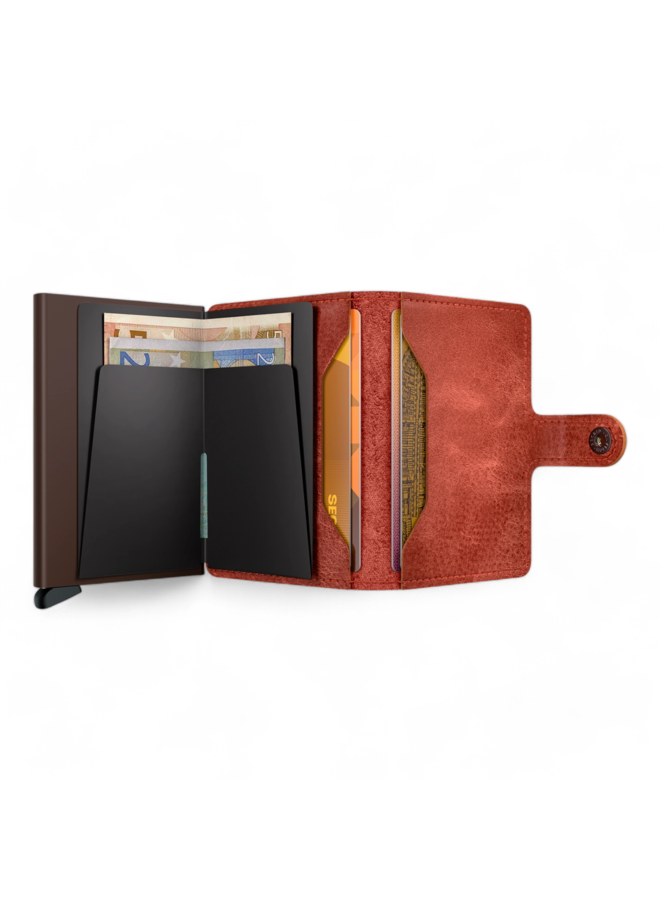 Secrid Miniwallet Vintage Orange