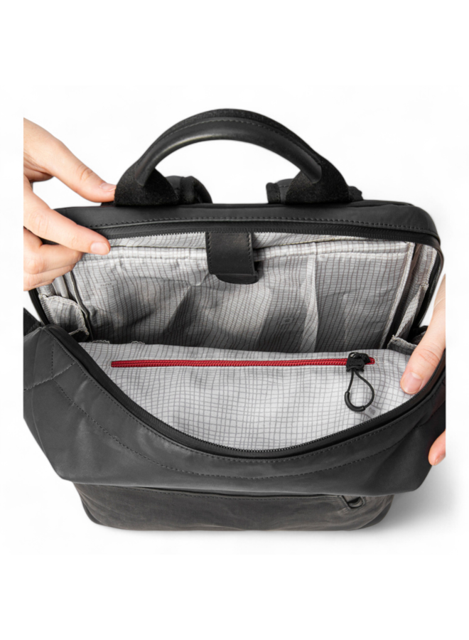 Aunts & Uncles 10201-47 Hamamatsu Backpack 13''Volcanic ash