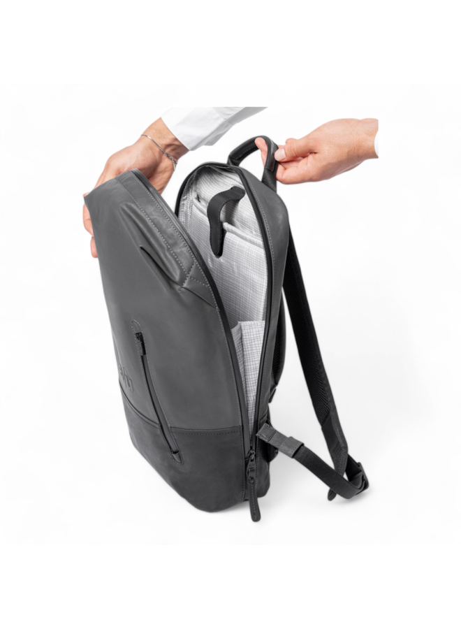 Aunts & Uncles 10201-47 Hamamatsu Backpack 13''Volcanic ash