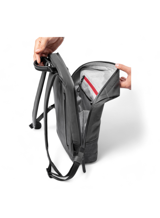 Aunts & Uncles 10201-47 Hamamatsu Backpack 13''Volcanic ash