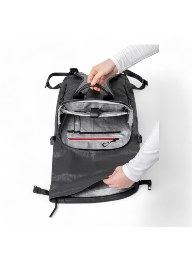 Aunts & Uncles 10208-47 Fukui Backpack 15" Volcanic Ash