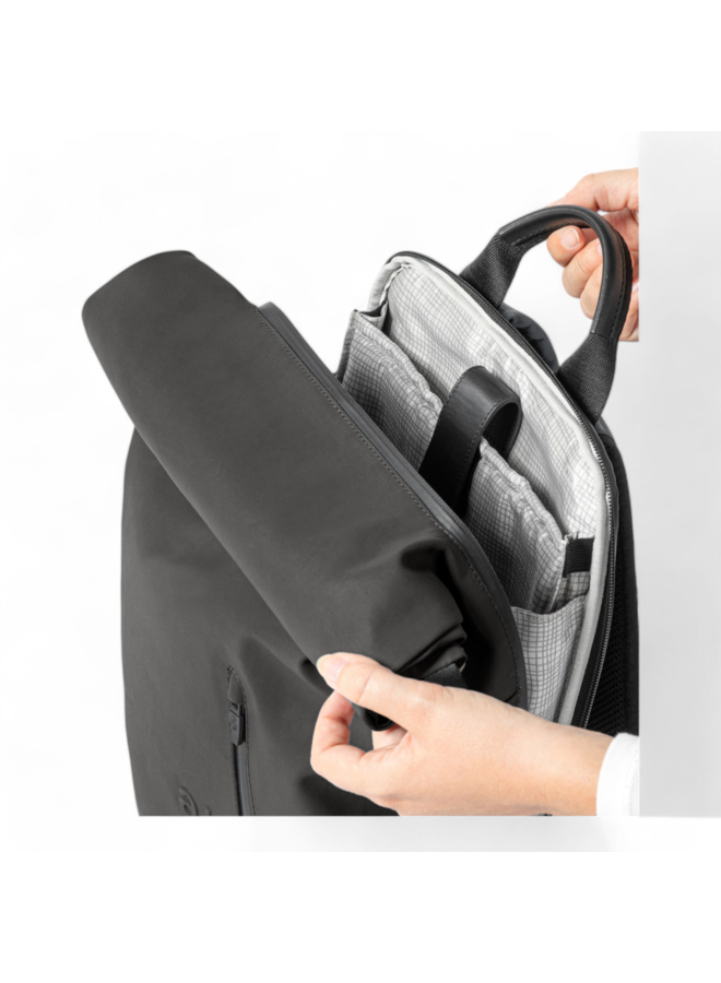 Aunts & Uncles 10208-47 Fukui Backpack 15" Volcanic Ash