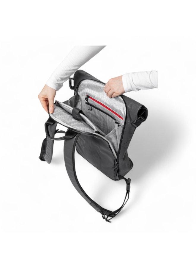 Aunts & Uncles 10208-47 Fukui Backpack 15" Volcanic Ash