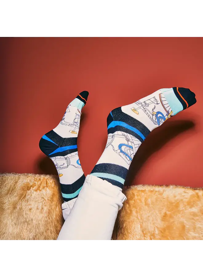 Xpooos Sock Bike Line 60366