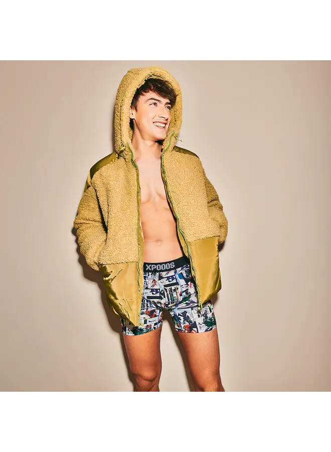 Xpooos Boxer Short Off Piste 66037