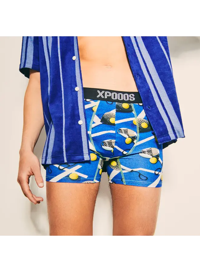 Xpooos Men Boxer Padel Tennis 66033
