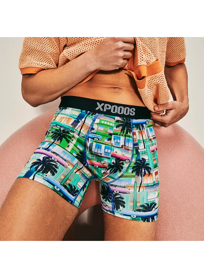 Xpooos Men Boxer Crockett's Team 66032