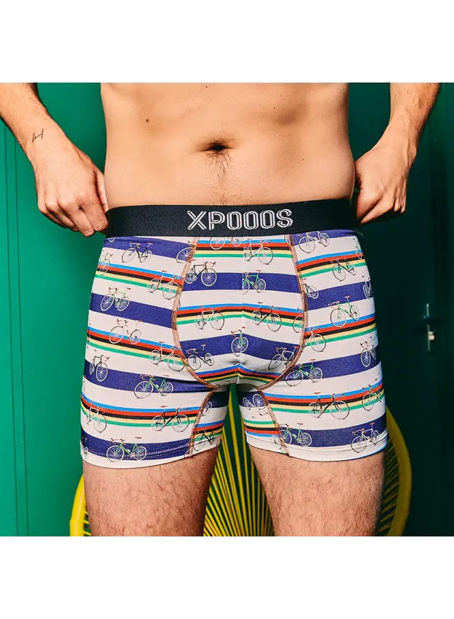 Xpooos Men Boxer alphe d'huez 66025