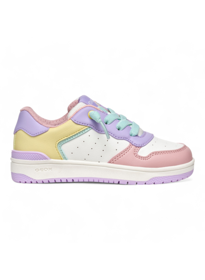 Geox J36HXD J Washiba Lilac/Lt Yellow