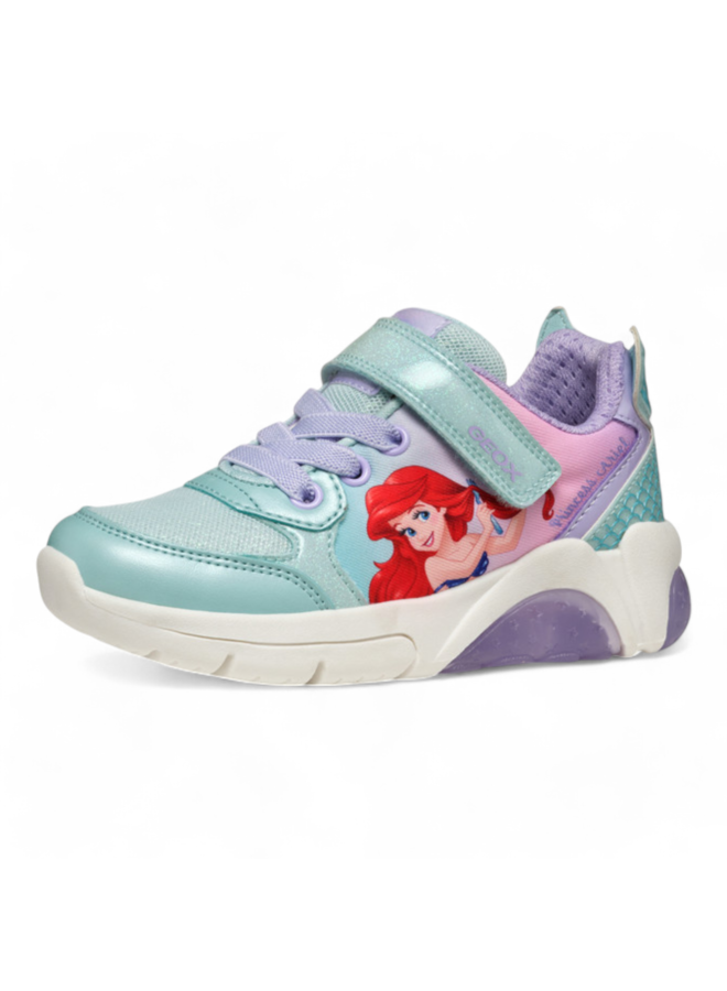 Geox J55M4B J Fadinlight Watersea/Lilac