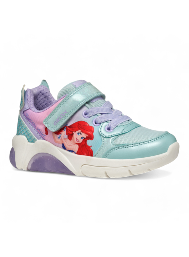 Geox J55M4B J Fadinlight Watersea/Lilac