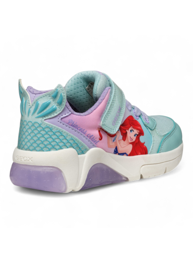 Geox J55M4B J Fadinlight Watersea/Lilac