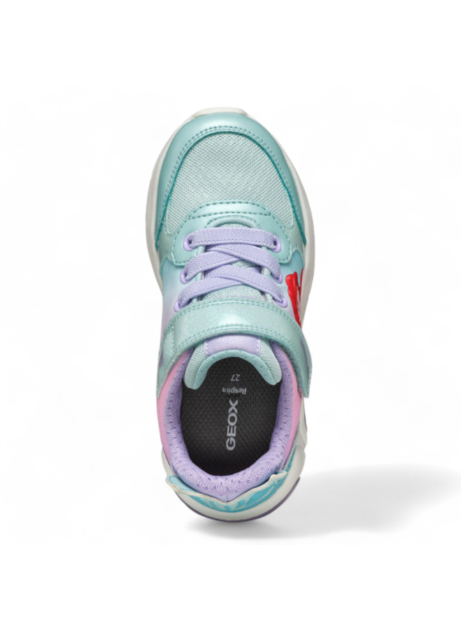 Geox J55M4B J Fadinlight Watersea/Lilac