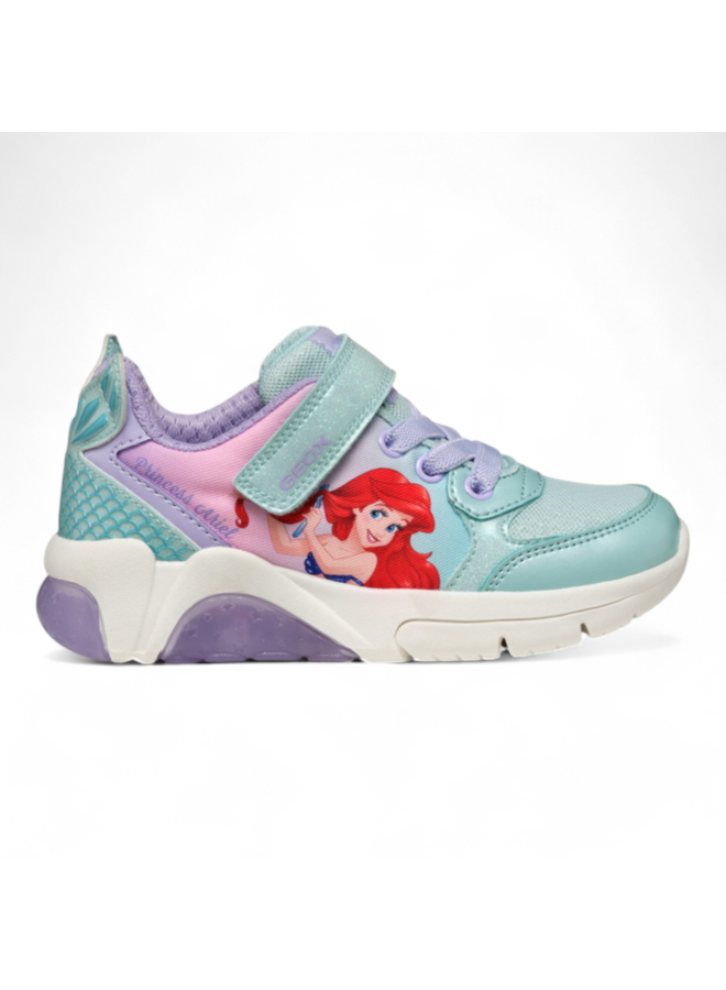 Geox J55M4B J Fadinlight Watersea/Lilac