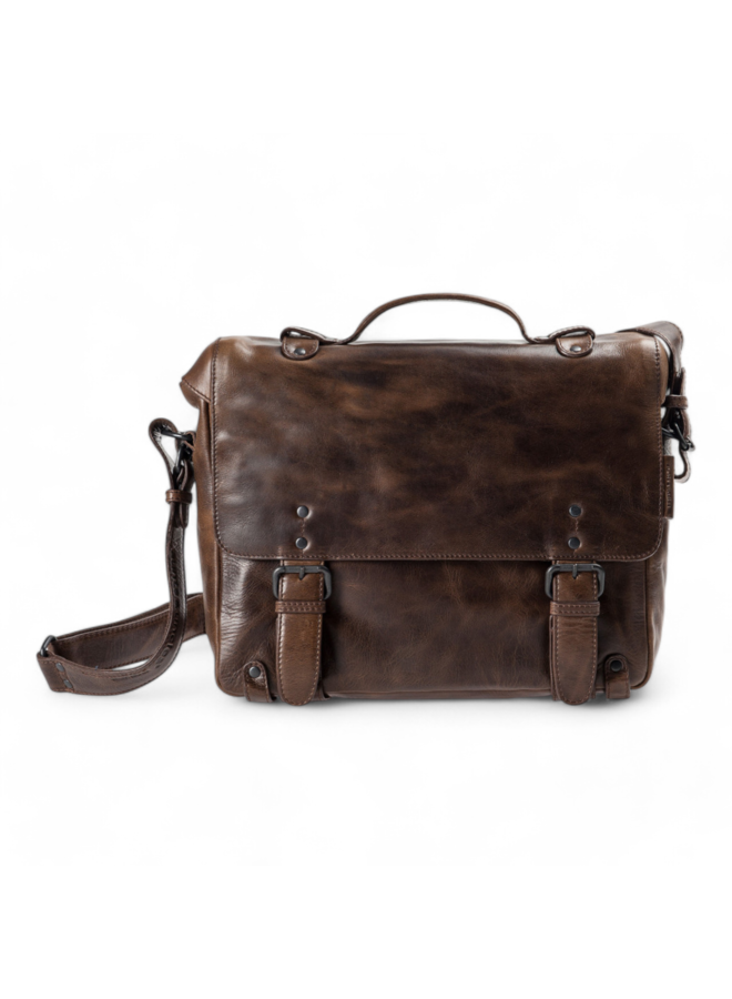 Aunts & Uncles 50928-2  Business Bag Notebook Humus