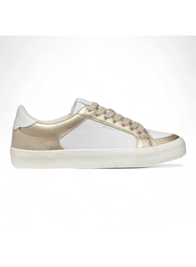 Geox D550UE D Emmeleny White/Lt Gold