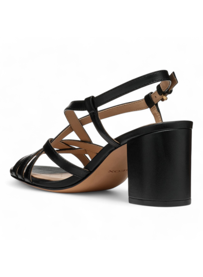 Geox D55YZB D Virnilisa Nap Sheep Black