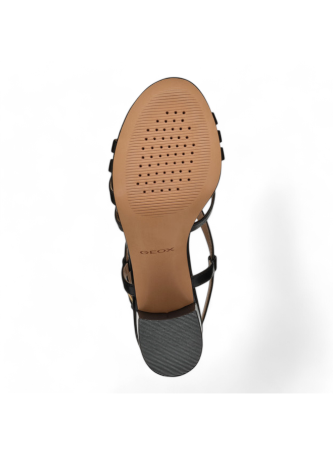 Geox D55YZB D Virnilisa Nap Sheep Black