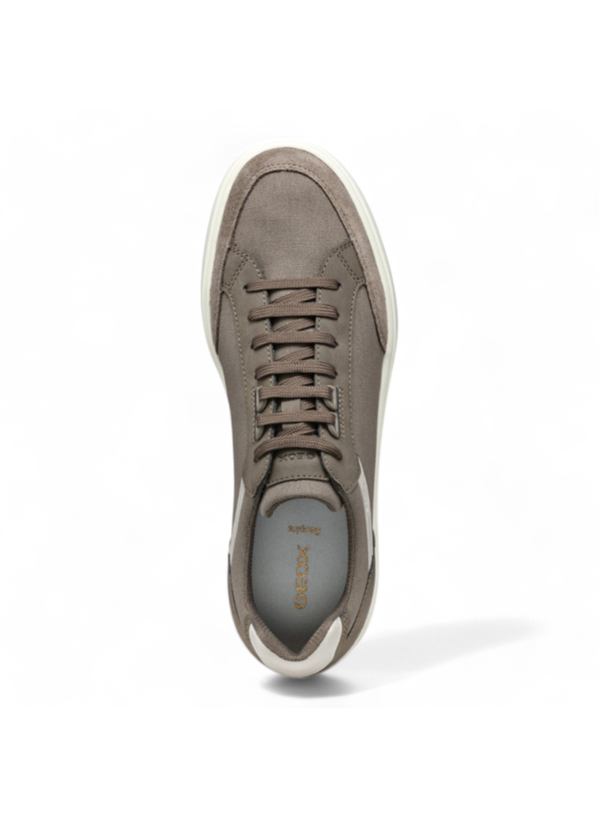 Geox U55LDB  U Baltmoore Wash Can+Nbk Sy Dove Grey