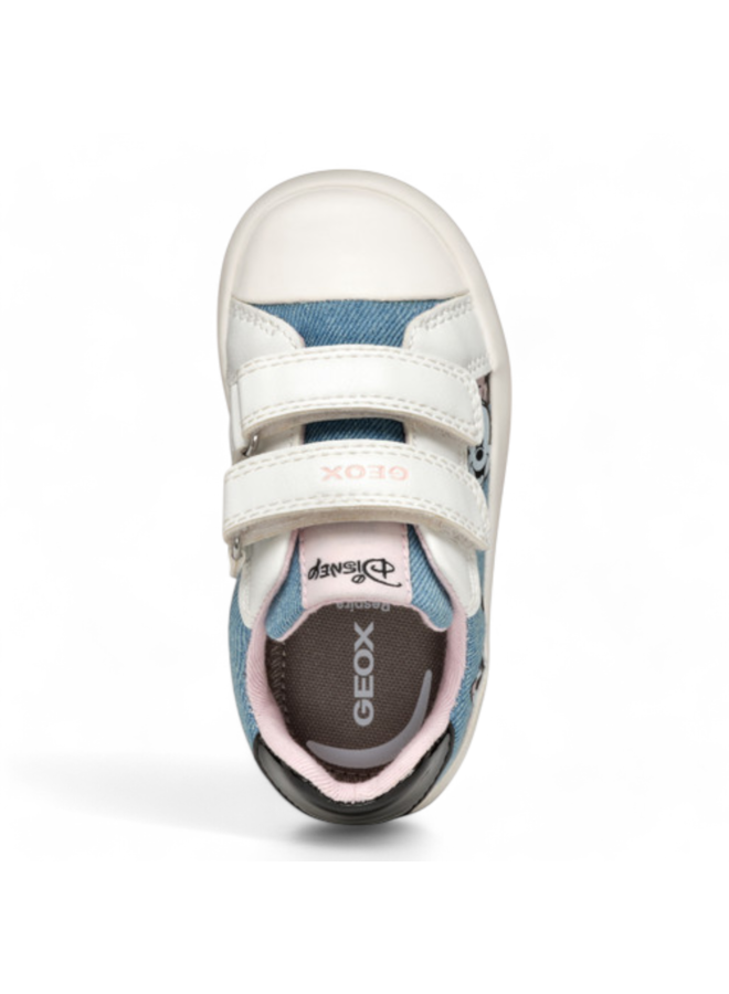 Geox B551MC B Gisli Jeans+ Geobuck Avio/White Girl