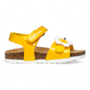 Geox B552RD B Sandal Chalki Yellow Girl