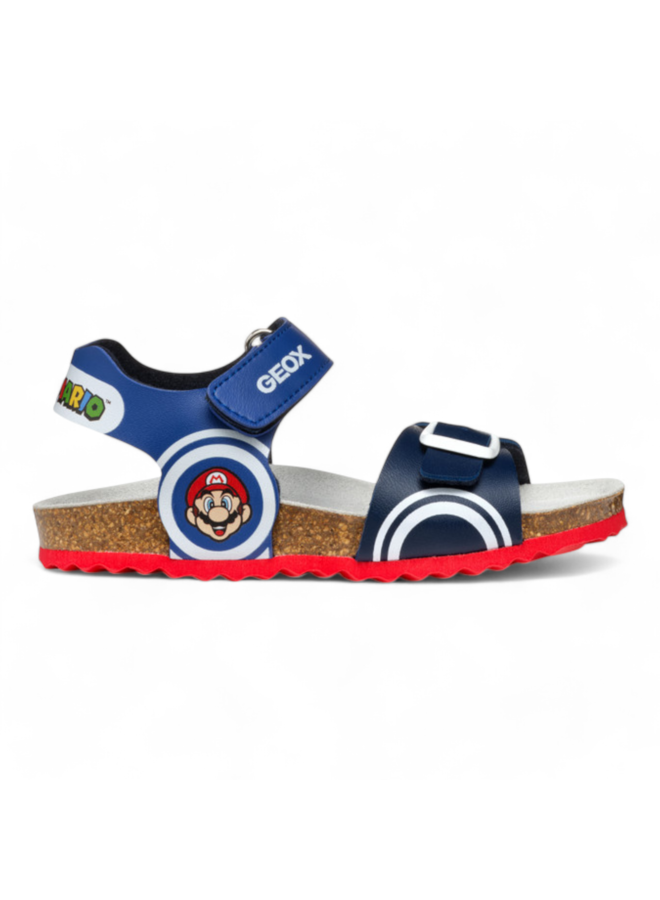 Geox J558LD J Ghita boy Royal/Navy