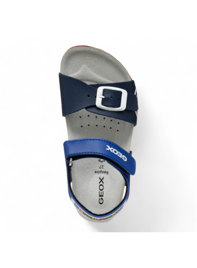 Geox J558LD J Ghita boy Royal/Navy