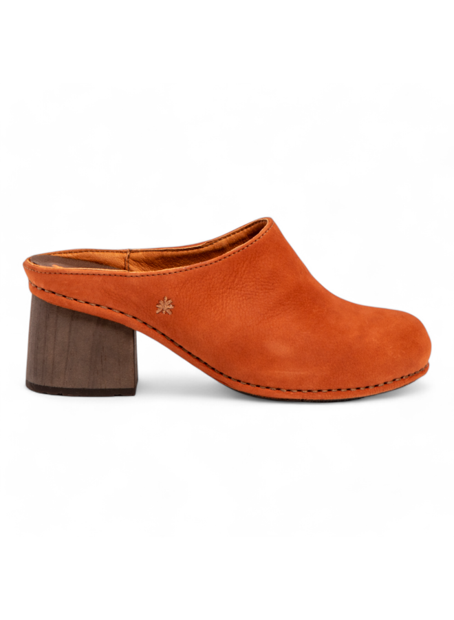 The Art Company 1879 Nobuck Dark Orange/I Wish