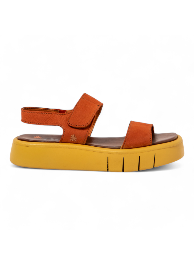 The Art Company 1854F Nobuck Dark Orange/Malaga