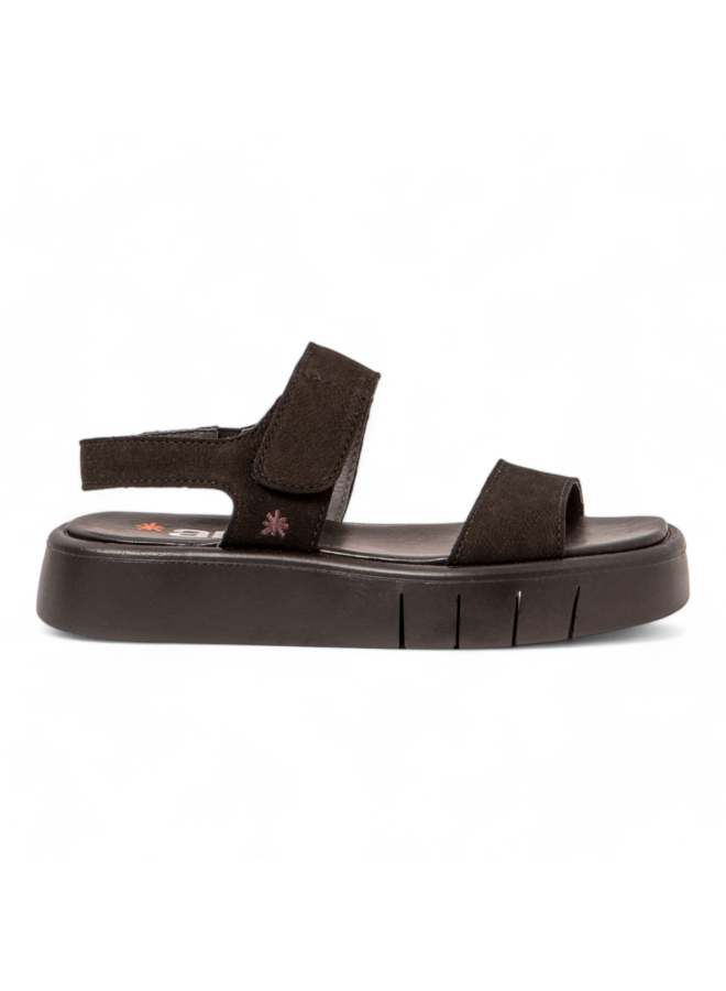 The Art Company 1854F Nobuck Black/Malaga