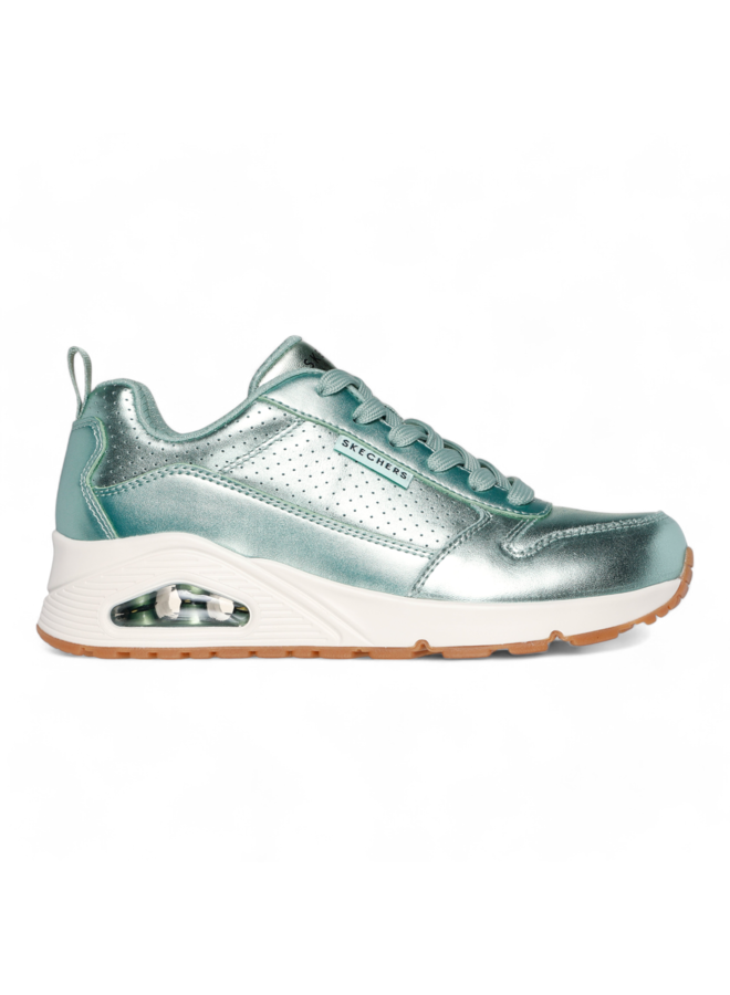 Skechers 177109 Uno Metallixs Sage