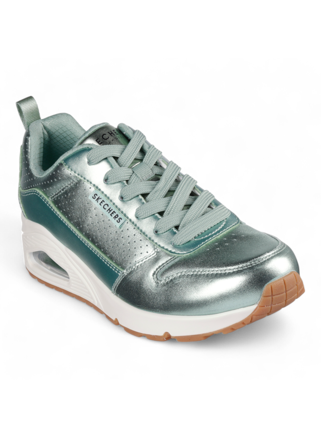 Skechers 177109 Uno Metallixs Sage