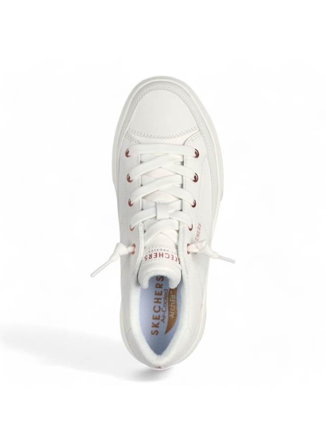 Skechers 177189 Arch Fit Arcade White