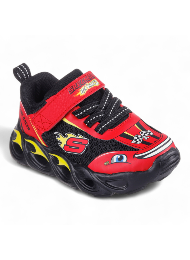 Skechers 40230 Therma Flash Wheel Red/Black