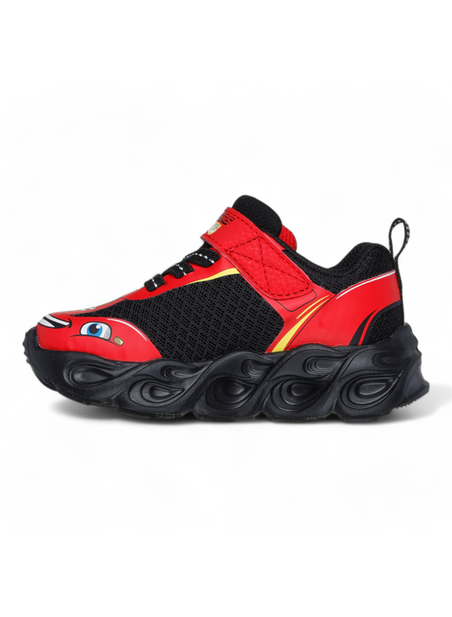 Skechers 40230 Therma Flash Wheel Red/Black